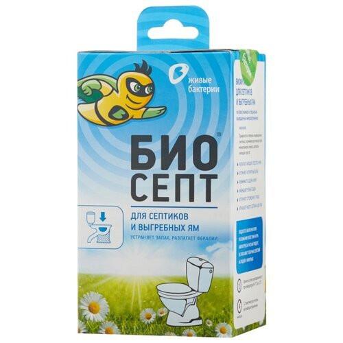 Биоактиватор Живые бактерии Биосепт 300гр (12 пакетиков)