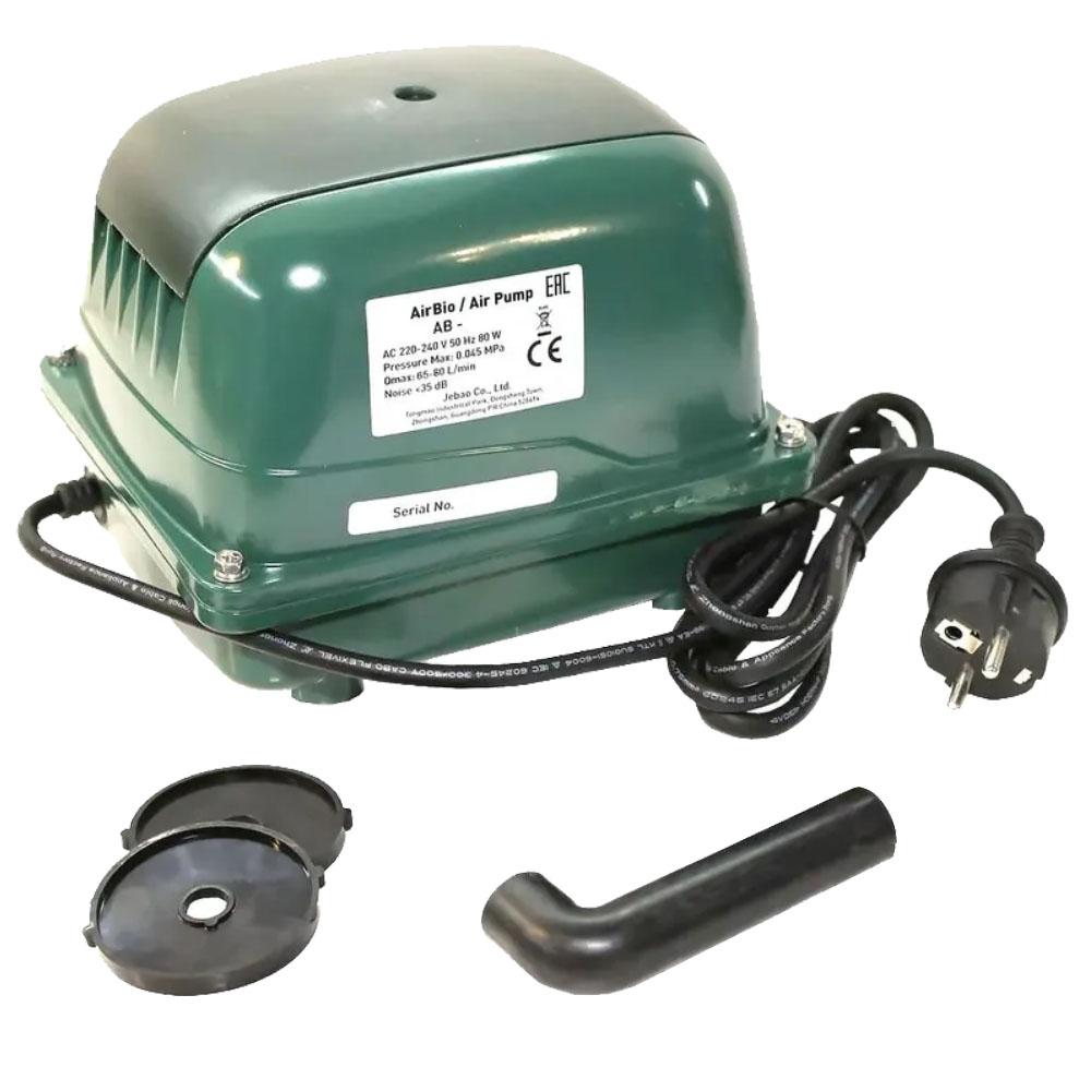 Воздушный компрессор AirBio AB-65/80